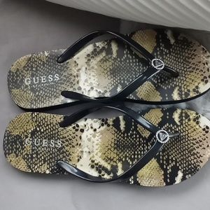 Guess Flip Flop Sandals